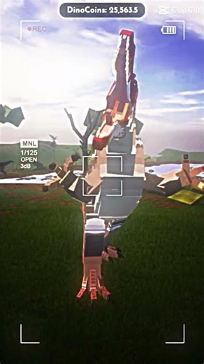 Spino vs d Rex #roblox #edit