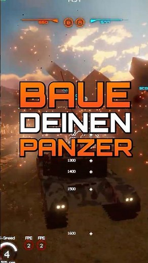 Build your own tank and take it into battle 🪖