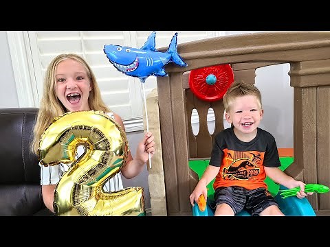 Preston Gets Sick on His 2nd Birthday!!!