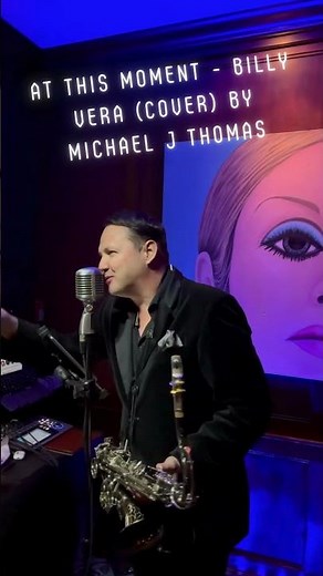 At This Moment - Billy Vera (Cover) by Michael J Thomas #shorts