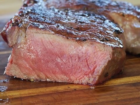 Dry Aged Ribeye on the Grill! (Reverse Sear)