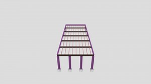 CASA SF-ESTM - 3D model by Estruturale (@EstruturaleEng)