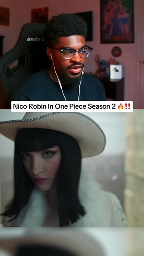 Nico Robin's Reveal in One Piece Season 2