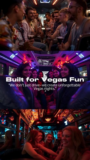 Las Vegas Party Bus on Instagram: "Built for Vegas Fun. Built for your night. 🎉🔥 Experience the Strip the way it was meant to be loud, lit, and unforgettable with Las Vegas Party Bus. #lasvegaspartybus #vegas #partyonwheels"