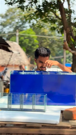 MEYYAKUTTY on Instagram: "Fish setup ready guys🤩 | Comment ur opinion 🥺 #reels #trending #pets #vlog #birds #kumbakonam"