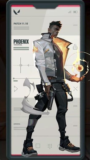 Phoenix Voicemail (Patch 11.10) | Valorant