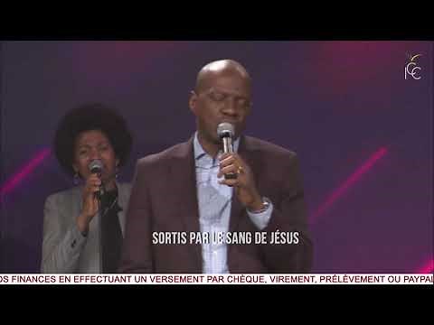 VICTOIRE PAR LE SANG DE JÉSUS - Adoration prophétique Ps Yvan Castanou