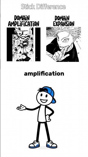 Domain Expansion vs Domain Amplification | Jujutsu Kaisen