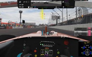 [rf2]娱乐赛USF-17跑world wide,完美搭配，练循迹好组合