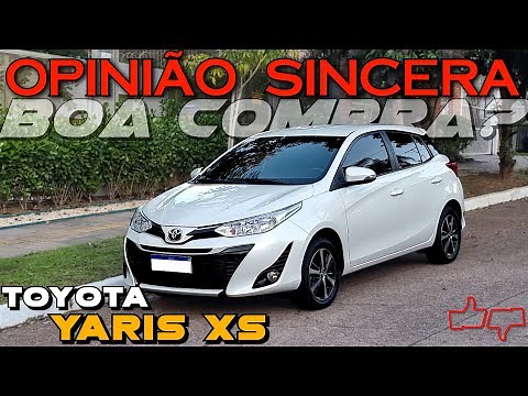 TOYOTA Yaris: Qual MELHOR VERSÃO e ano? PREÇO, consumo, problemas, avaliação completa. VALE A PENA?