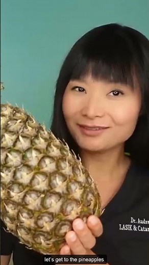Eye Floaters No More? – Pineapple Treatment – Effective or Not | Eye Surgeon Explains #draudreytai