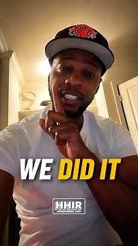 PAPOOSE GETS EMOTIONAL AFTER KNICKS CHAMPIONSHIP WIN! 😲