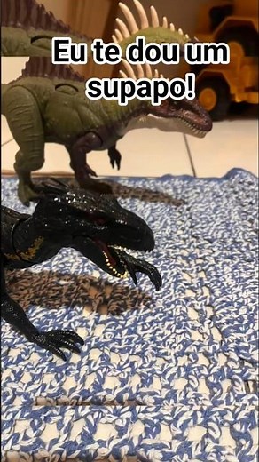 Eu quando descobri que a scorpion rex era fêmea: #jurassicworld #actionfigures #scorpionrex