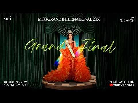 🔴 LIVE NOW - MGI 2026 𝐆𝐫𝐚𝐧𝐝 𝐅𝐢𝐧𝐚𝐥 at MGI Hall, Bangkok