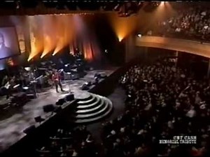 Hank Williams Jr Ring of Fire Johnny Cash Memorial Concert