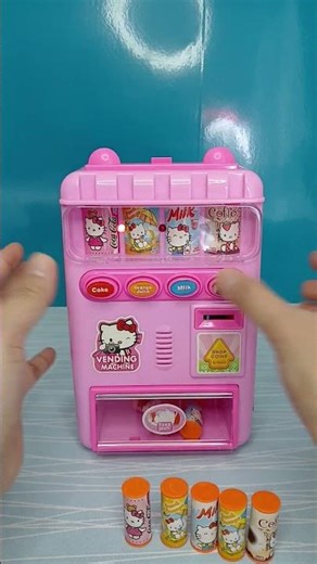 fun pink mini vending machine