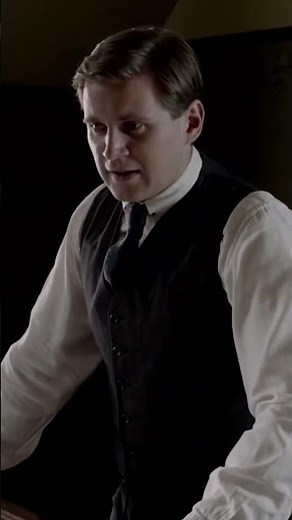 Tom Refuses to Back Down | Downton Abbey