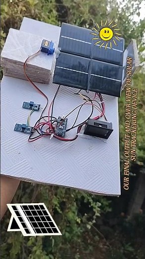 SINGLE AXIS SOLAR SUN TRACKING PROJECT OVERVIEW