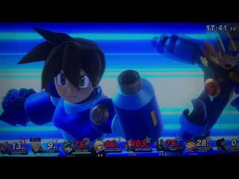 Super Smash Bros Ultimate 8 Player Smash (Episode 138)