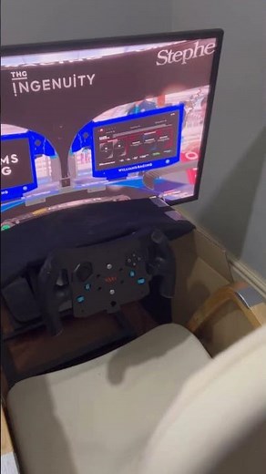 F1 Sim Racing Setup: How to Get Started (On a Budget!) #shorts #f1