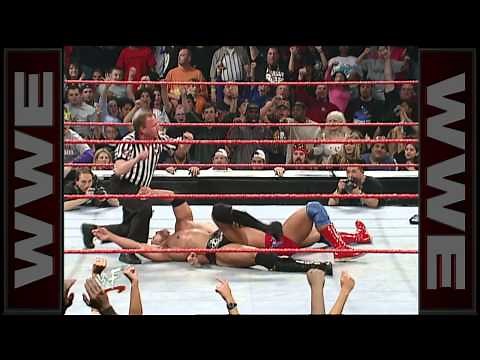Kurt Angle vs. The Rock - WWE Championship Match: No Way Out 2001
