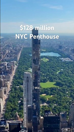 Now $128 million at Central Park Tower! #nyc #penthouse #centralpark