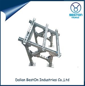 [Hot Item] 41*41 Slotted Strut Channel Q235 Materials PV Support Bracket