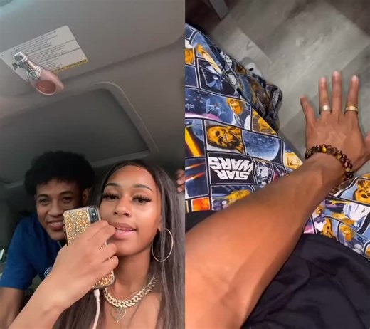 #duet with @skyyjade had the girls react to my video😂 they loved it🥵😌 #fyp #foryou @s.h.a.r.a.n.n @limitededition.us @tatyanajoseph39