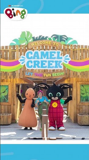 Check out Bing and Flop, at Camel Creek this summer! | #Shorts | Bing Sing-along and Story Time