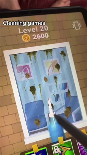 Deep Clean Inc. 3D Game - Clean with Me on iPad