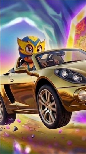 From Weak to GOLDEN LAMBINI 🏎️✨ #shorts #beachbuggyracing