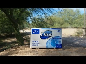 dial white bar soap