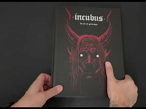 INCUBUS – The Art of Grindesign by Robert Borbas