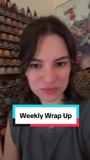 Weekly Wrap Up: Warhammer Mini Painting Highlights
