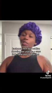 #Kashmere AKA #Kash Breaks Silence & Shows Charges First Day Home | #LadyFame Told On Her 👀☕️