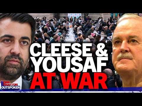 “Go back to being funny” John Cleese & Humza Yousaf at war over Islamist takeover of United Kingdom