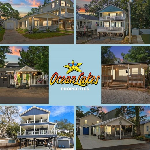 🌊 Seas the Sales | Inside the Gates 🌊 This week in Ocean Lakes: 6 homes sold! ✨ Median Price: $249,950 ⏱️ Median Days: 49 🛏️ Top Layout: 2BR / 2BA 📊 SP/LP: 95.7% | Ocean Lakes Properties - Sales and Vacation Rentals