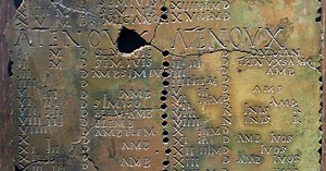 Des inscriptions sur des tombes révèlent des informations sur l'écriture des Gaulois
