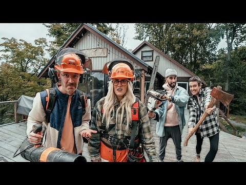 Could We Survive Winter Cabin life? (With Eamon and Bec)