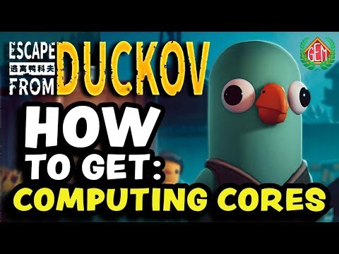 Escape from Duckov How to get Computing Cores