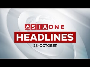 Latest Worldwide Headlines | 28 October | 07:00 AM GMT | Asia One News