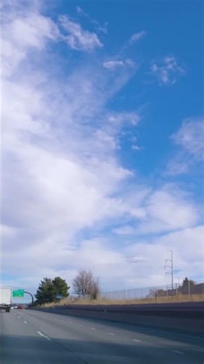 Sunset Drive Colorado Springs to Castle Rock (Golden Sky & Relaxing I-25 North Flow)
