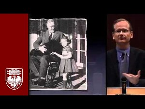 Lawrence Lessig - Speech, Privacy, and the Internet: The University and Beyond