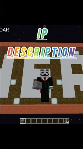 My new smp join this server #minecraft #minecraftpublicsmppe #join this server