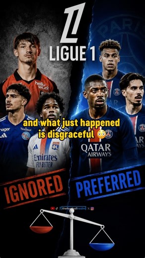 Ligue 1 is DISRESPECTING their own players 🙃