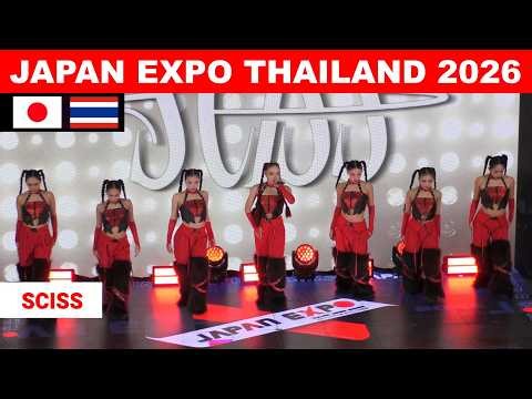 【4K】SCISS / JAPAN EXPO THAILAND 2026 / 8 Feb 2026