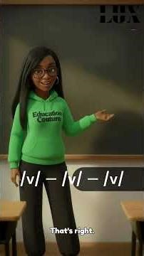 Consonant V Sound (/v/) | Phoneme Mini-Episode 12 | Learn to Read with Miss Rocky