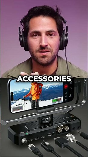 Blackmagic Camera ProDock brings timecode, genlock, and HDMI to iPhone 17 Pro and Pro Max