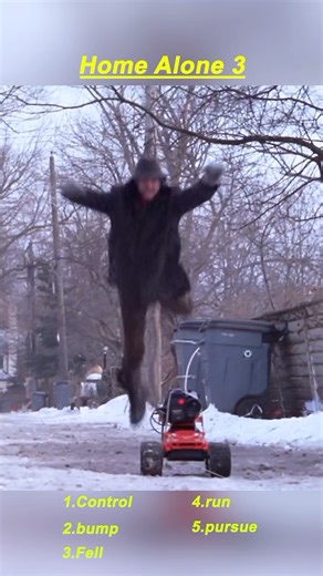 🤣Home Alone 3 (1997) - Remote-Controlled Car Makes a Daring Escape