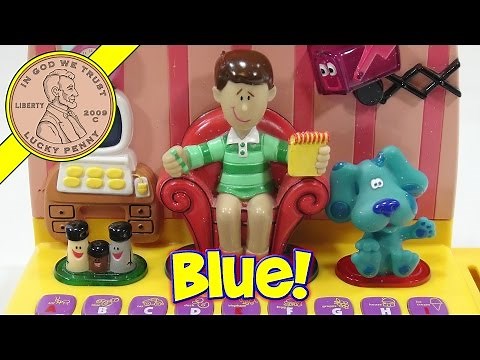 Blues Clues Electronic Learning Computer, 2000 Mattel Toys